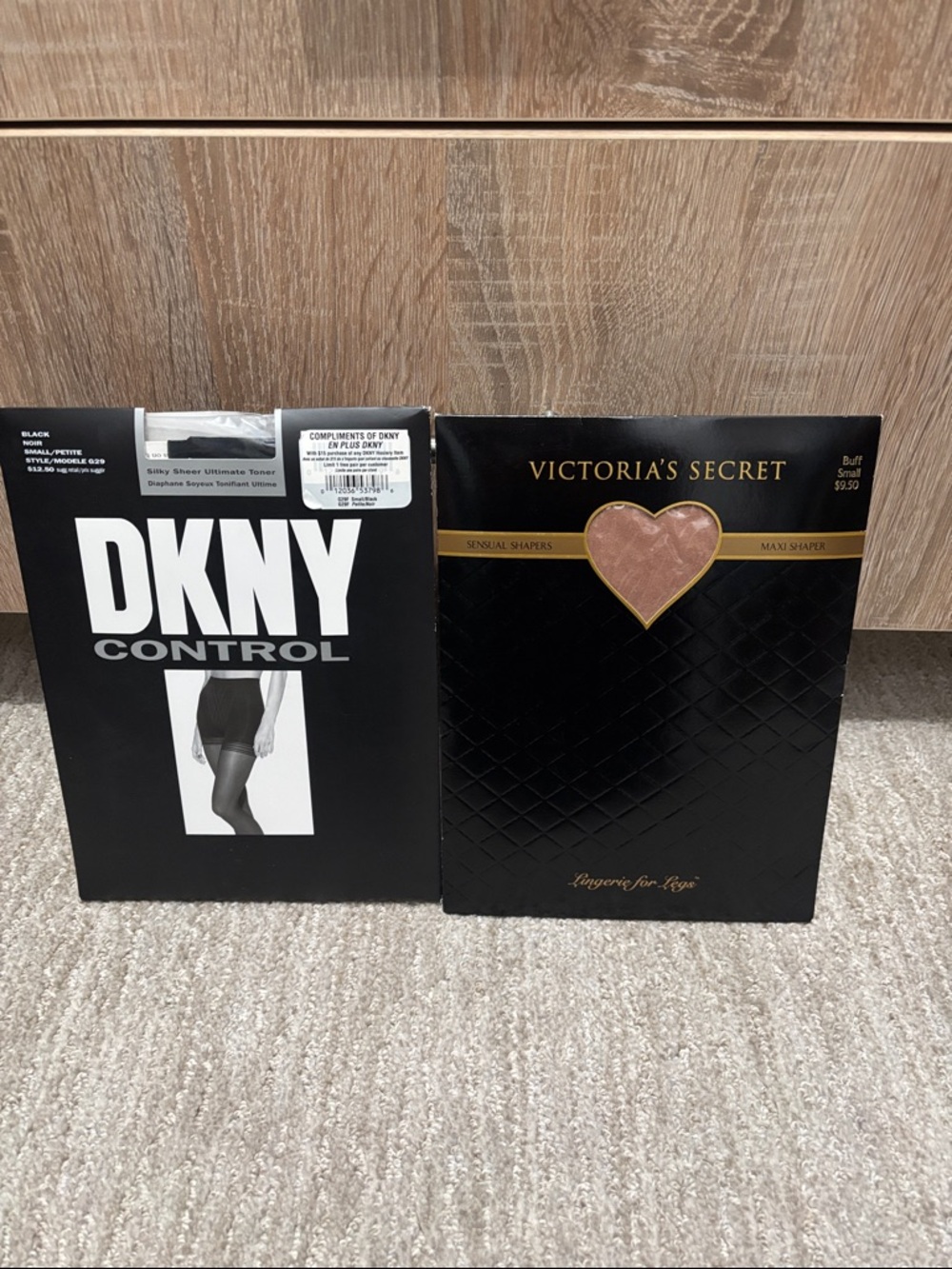 2 pair- Victoria Secret Maxi shaper small/ DKNY black ultimate toner sm/petite